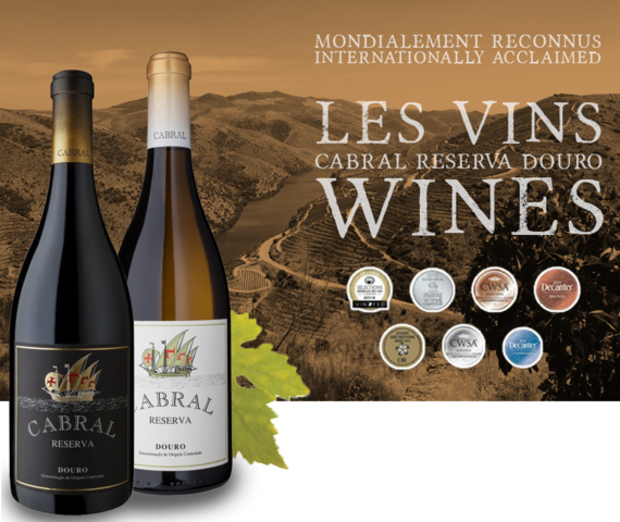 CABRAL : des vins portugais d’exception CABRAL : des vins portugais d’exception
