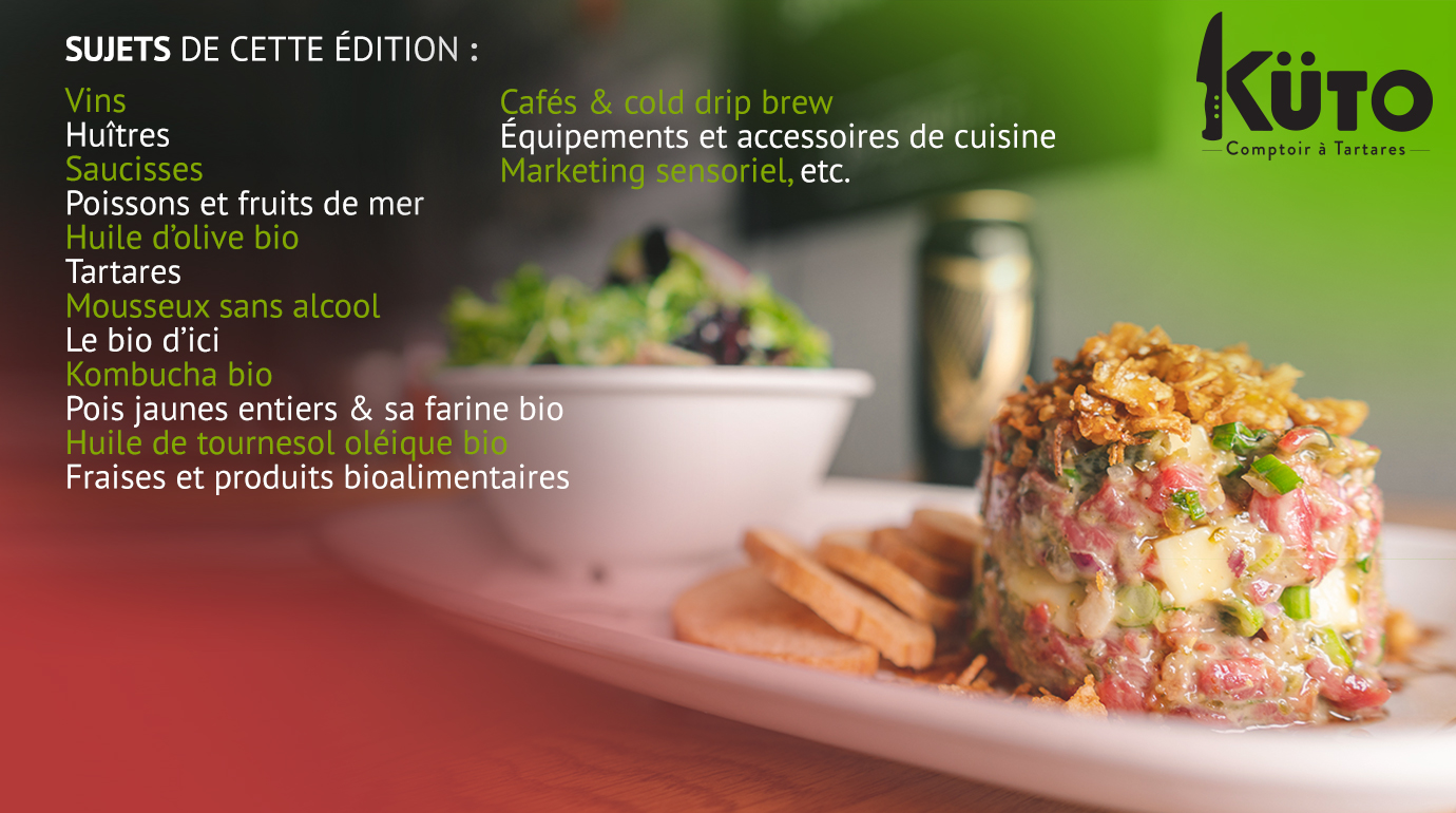Édition PRINTEMPS-ÉTÉ : Maintenant disponible !