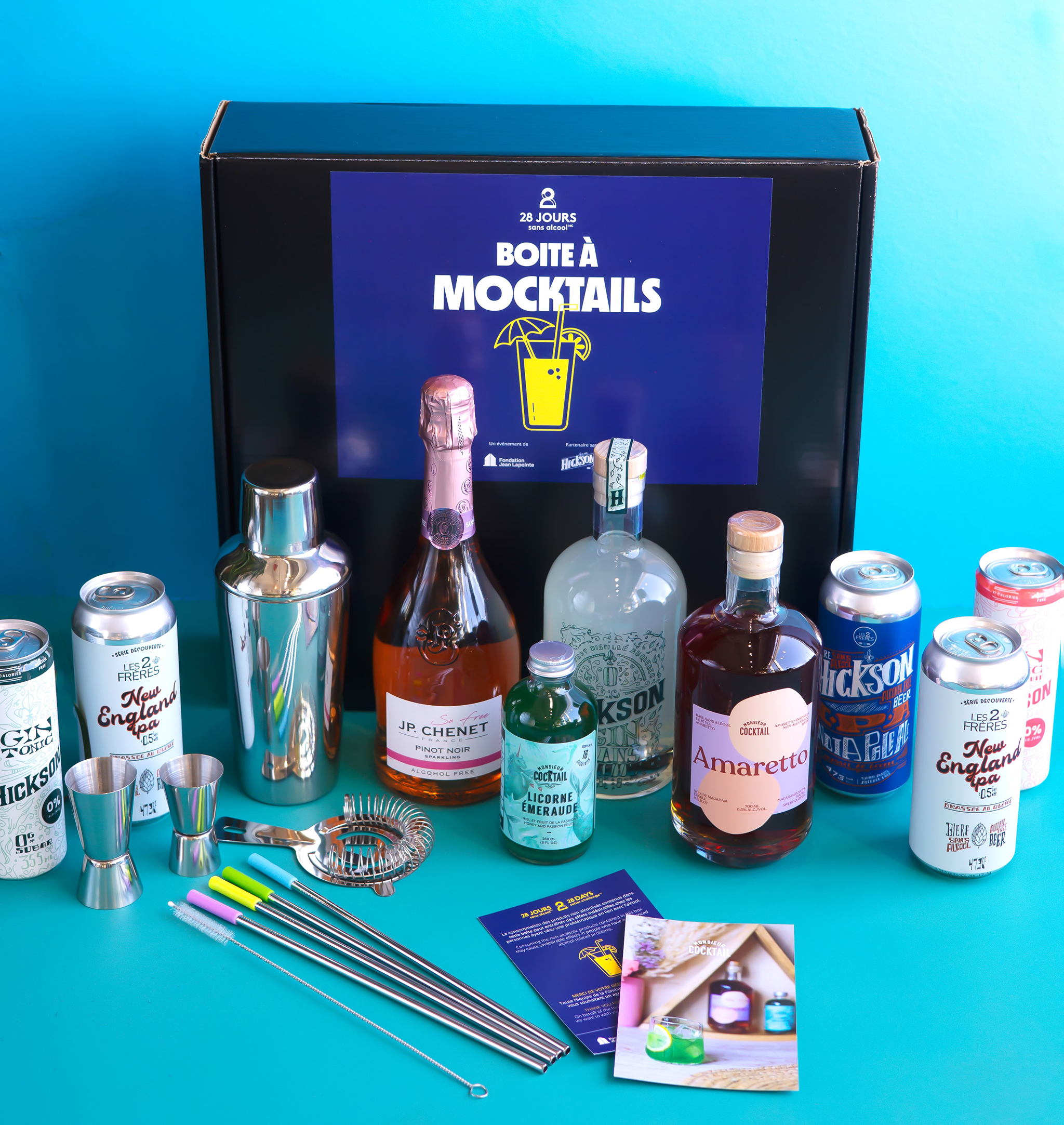 Boite Mocktails 28 jours