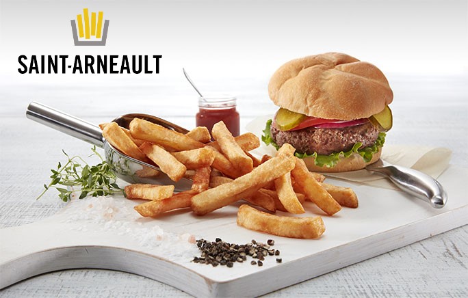 Saint-Arneault : fière de vous offrir des frites savoureuses et québécoises depuis plus de 50 ans !