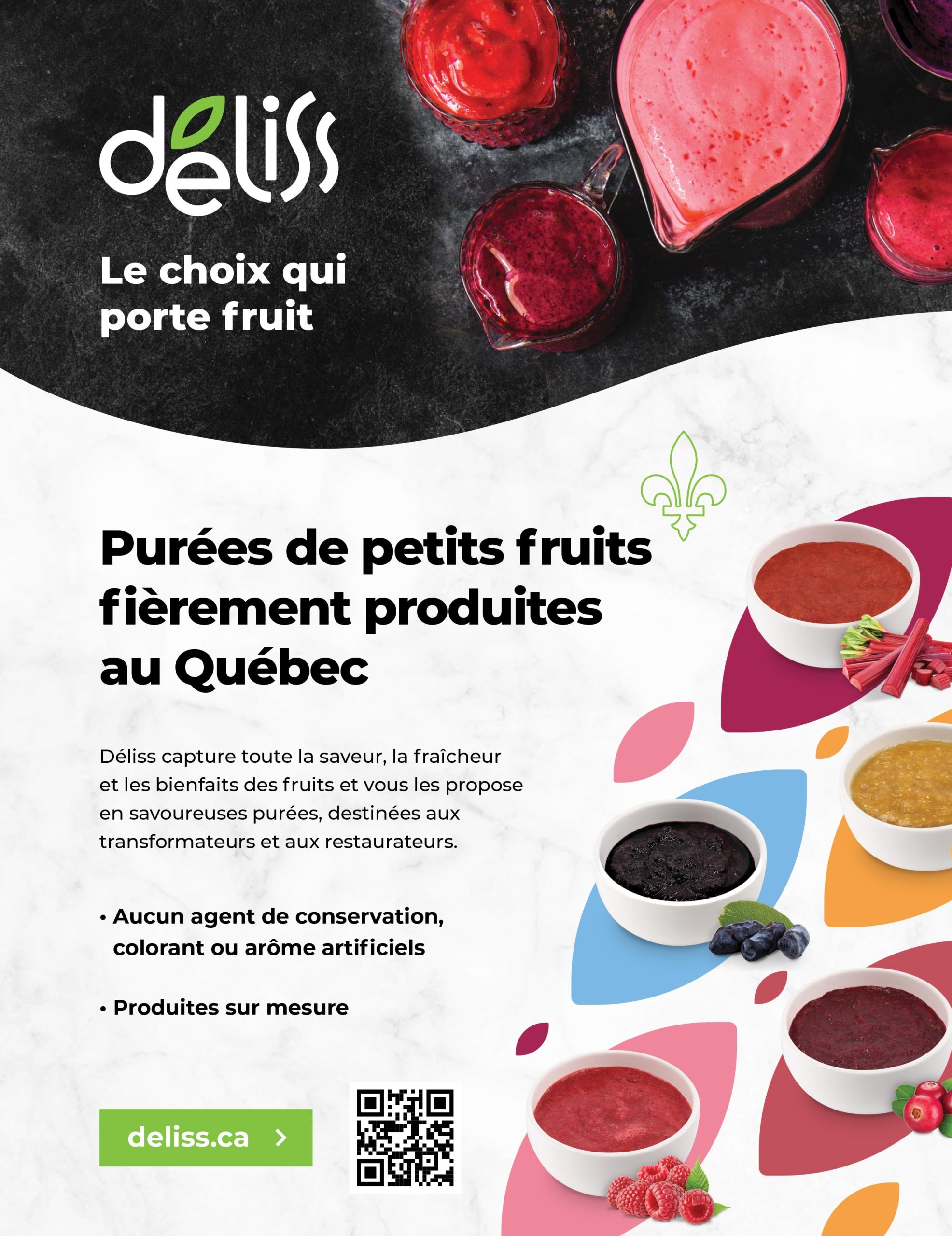 Deliss - Le choix qui porte fruit ! - Pub FR