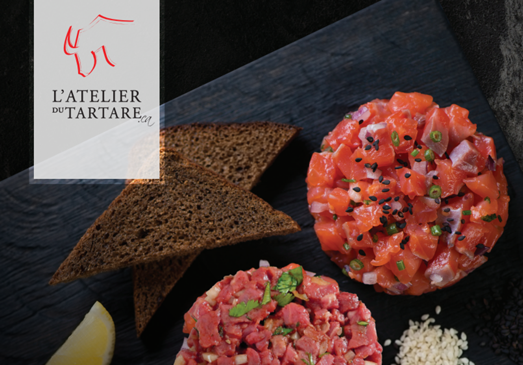 Du tartare en prêt-à-manger? En voilà!