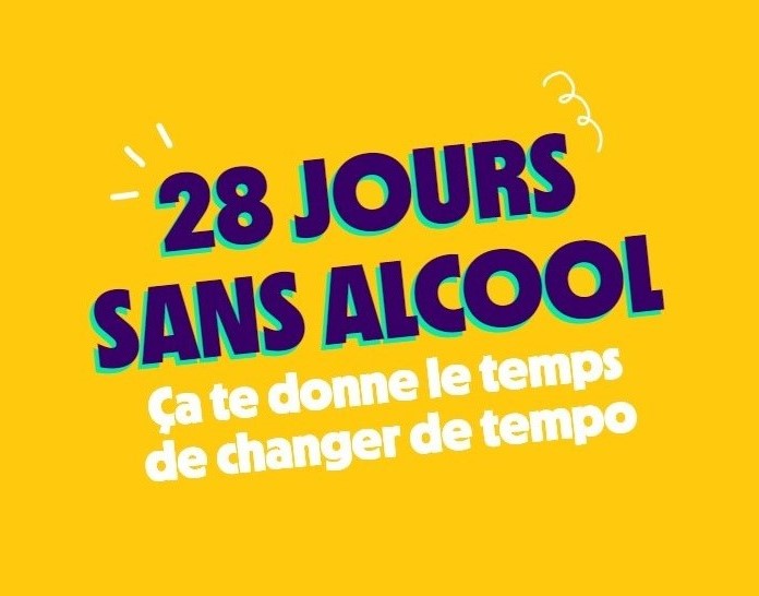 Inscris-toi au Défi 28 jours sans alcool