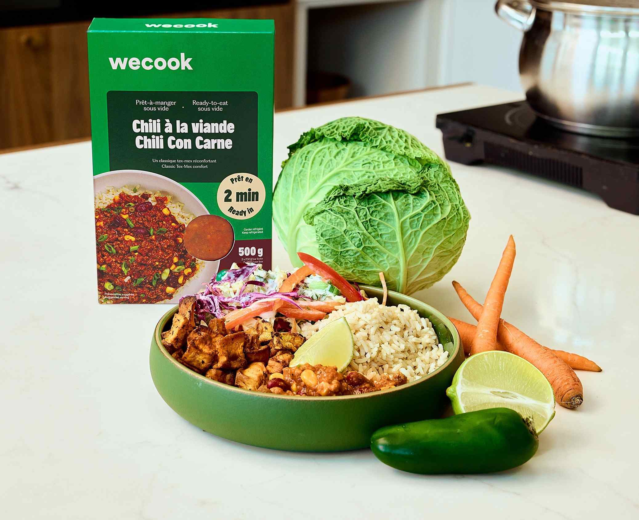WeCook et ses délicieuses nouveautés