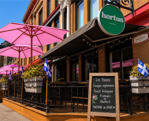 Le bio d’ici au menu: l’expérience inspirante du Bistro Hortus
